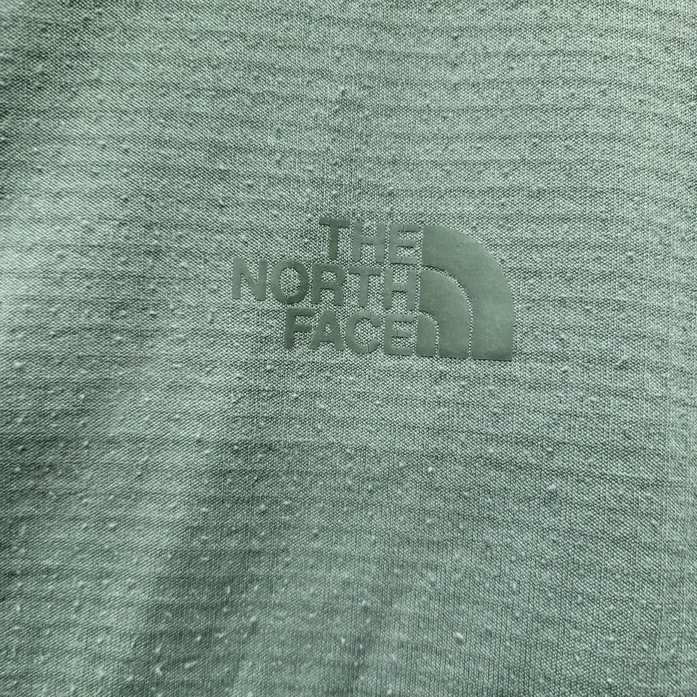 The North Face Men Jacket M Green Activewear Gorpcore Logo Zipper Long Sleeve